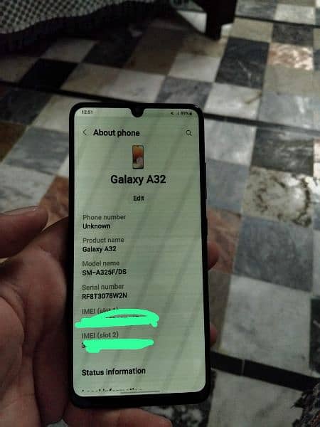 Samsung Galaxy A32 8/128 3