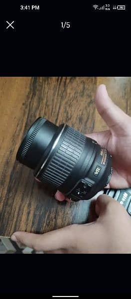 Nikon camera lens 0