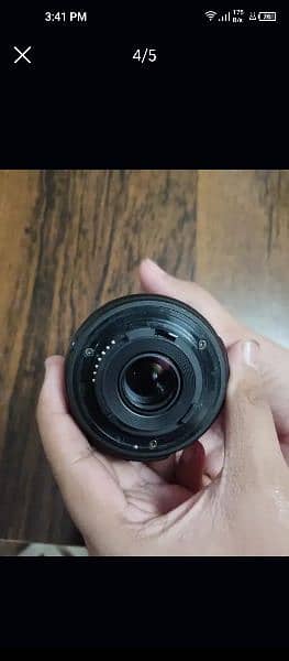 Nikon camera lens 1