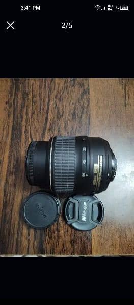 Nikon camera lens 2