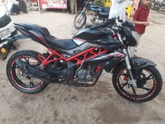 Benelli tnt 150i