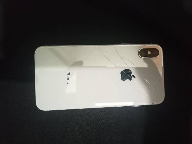 Iphone X PTA Approved 64GB 1