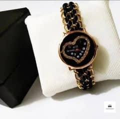 Analog Chic Ladies Chain Strap Watches