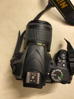 Canon d3400 lens 18-55mm camera for sale.