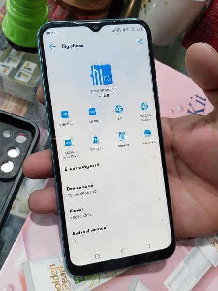 tecno spark 8c (6gb 128gb) 1