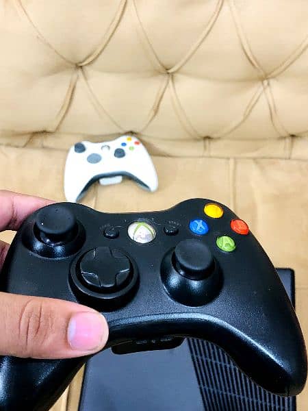 Xbox 360 Controllers wireless wired 3