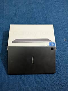 Galaxy Tab A7 complete box exchange possible 0