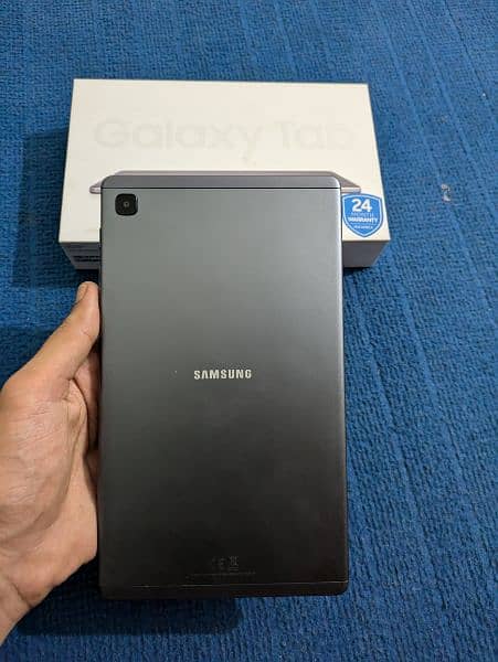 Galaxy Tab A7 complete box exchange possible 1