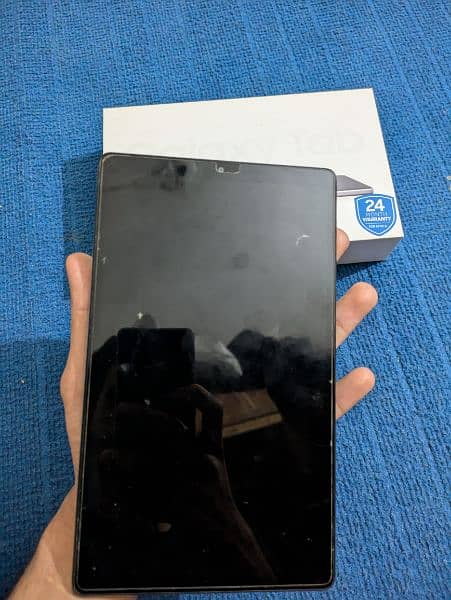 Galaxy Tab A7 complete box exchange possible 2