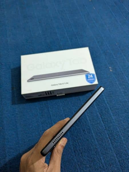 Galaxy Tab A7 complete box exchange possible 4