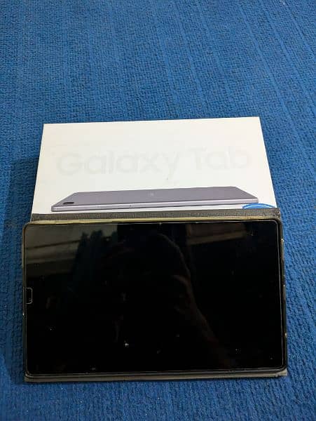 Galaxy Tab A7 complete box exchange possible 6