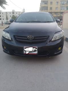 Toyota Corolla XLI 2009