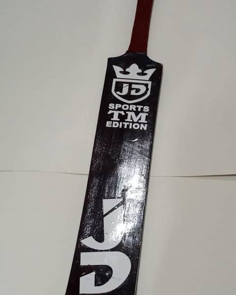 1 Pc Tape Ball Cricket Bat. Message on WhatsApp for order kindly. 2