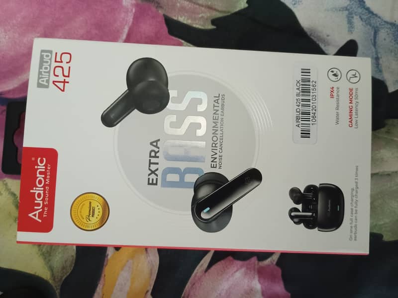 Audionic Wireless Airbuds 425 7