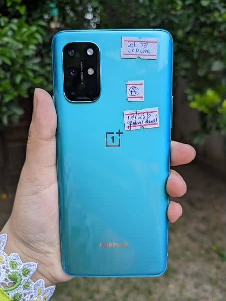 One Plus 8t. . . . 12/256 gb. . . . . global dual sim approved 1