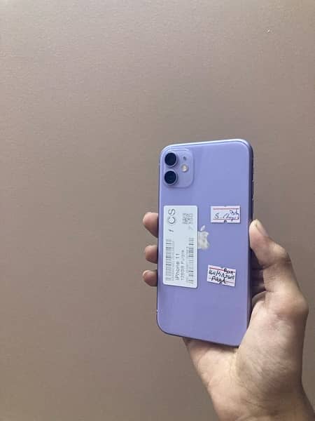 IPHONE 11 128 GB PTA APPROVED 0