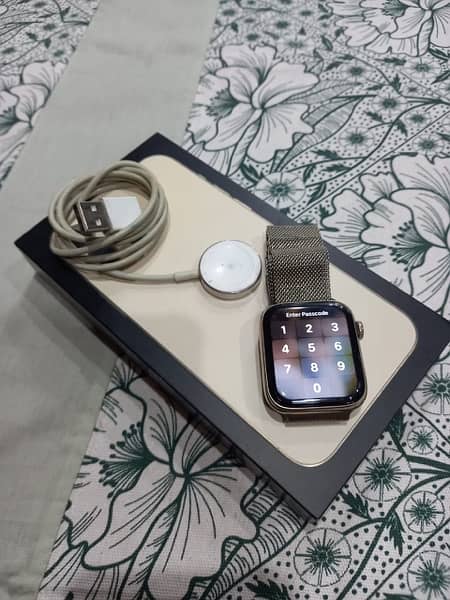 Apple WATCH STAINLESS STEEL Series6 4G LTE 44mm Milanese Loop 3