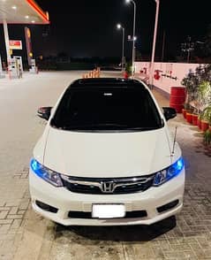 Honda Civic VTi Oriel Prosmatec 2014