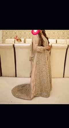 Bridal Mexi For Walima