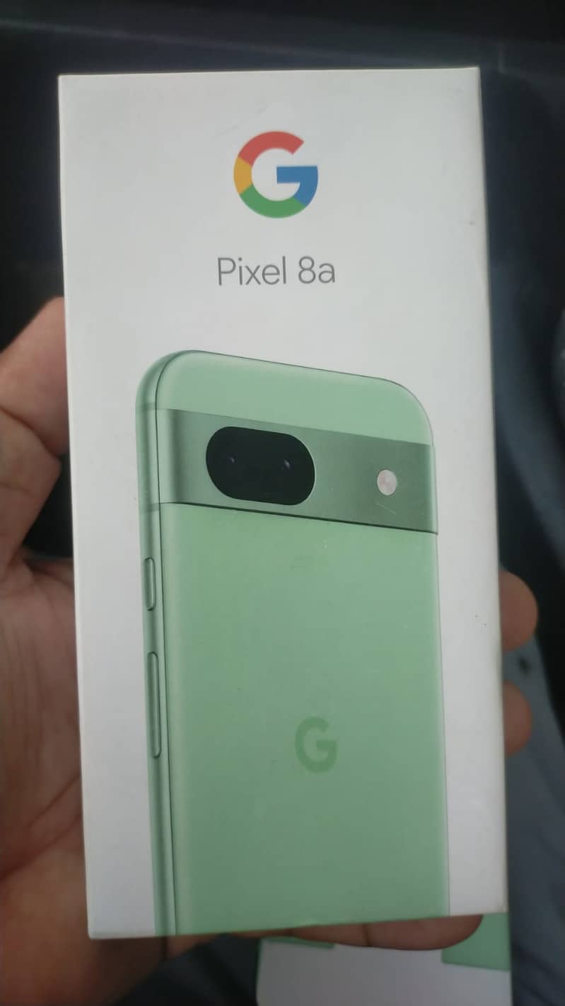 Google Pixel 8A Dual PTA Approved 7