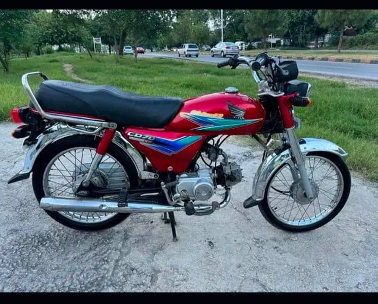 honda70 cc bike first owner bike 0