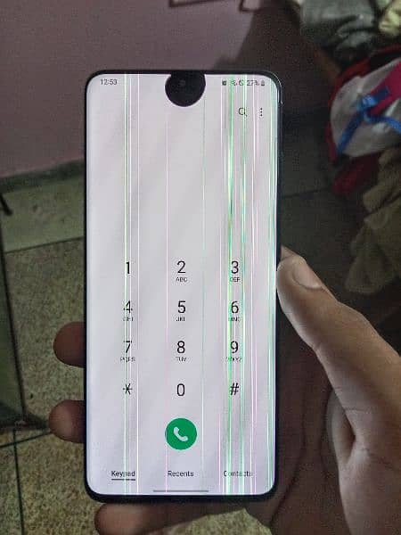 Samsung s20 plus 5g 12/256 non pta best for camera and gaming 1