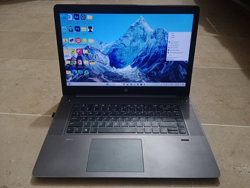 HP Zbook Studio Workstation 0