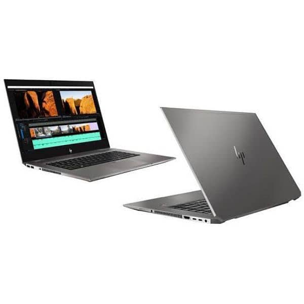 HP Zbook Studio Workstation 3