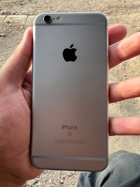 Iphone 6s 32GB PTA approved 1