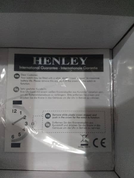 Henly watch 4