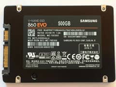 Samsung 860 evo 500gb