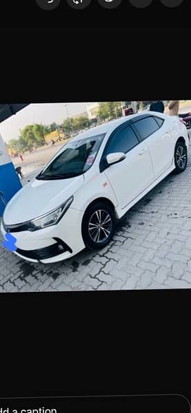 Toyota Corolla Altis 2018 1