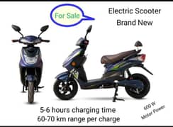 Electric Scooter Brand New For Sale