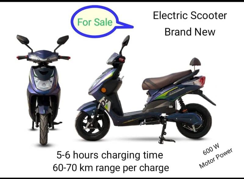 Electric Scooter Brand New For Sale 0