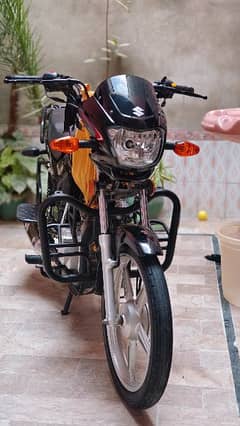 Suzuki gd110 2023 model registration 2024 0