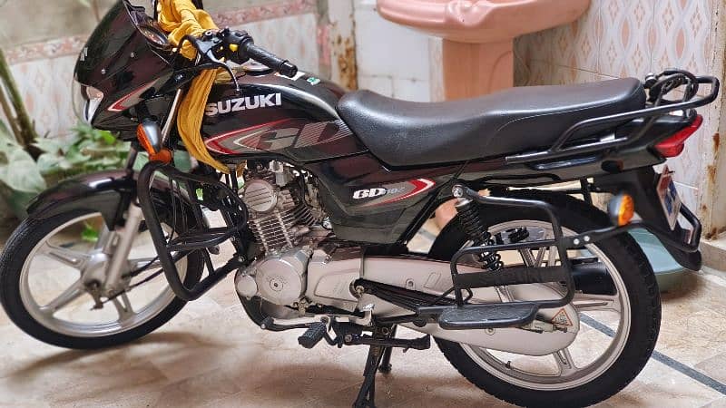 Suzuki gd110 2023 model registration 2024 5