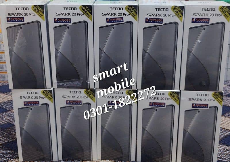 Tecno Camon 30 / spark 20 pro Box pack spark Go spark 20 20c 20 pro+ 2