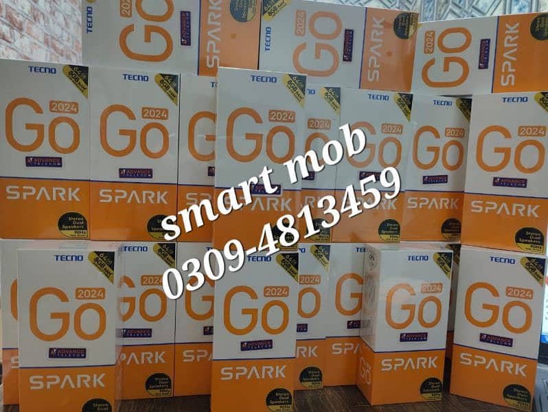 Tecno Camon 30 / spark 20 pro Box pack spark Go spark 20 20c 20 pro+ 7