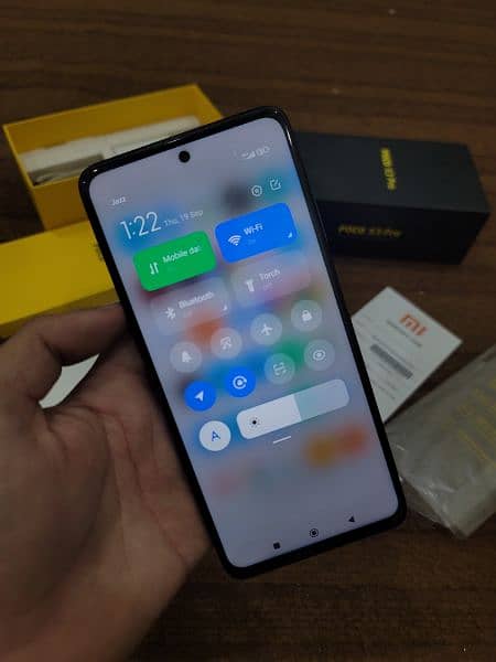 Mi poco X3 Pro Complete box 3