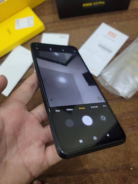 Mi poco X3 Pro Complete box 5