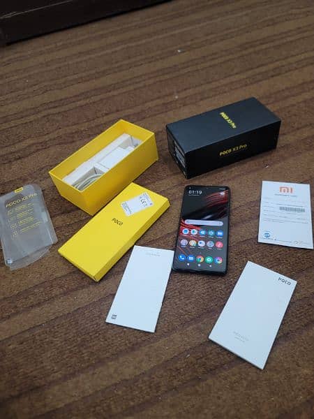 Mi poco X3 Pro Complete box 15