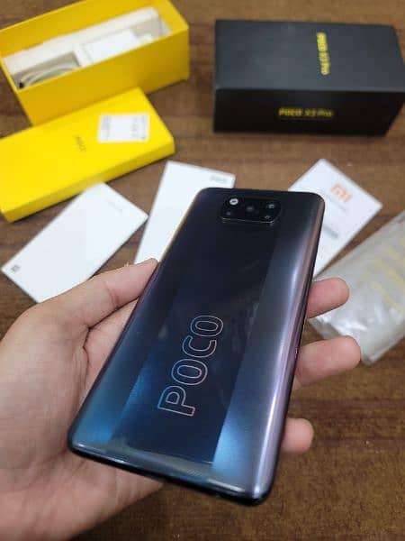 Mi poco X3 Pro Complete box 16