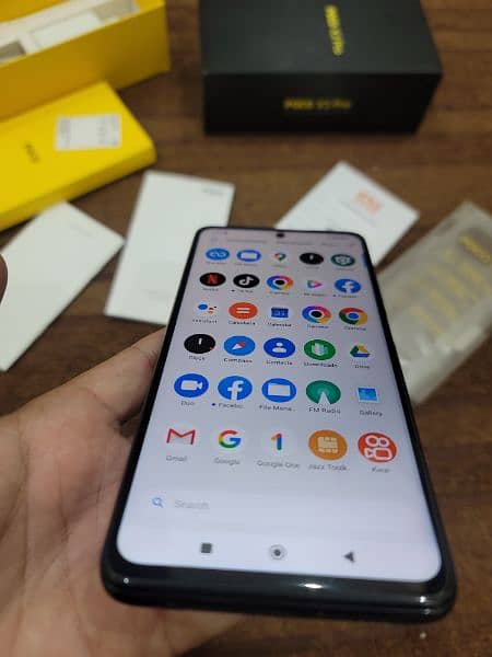 Mi poco X3 Pro Complete box 18