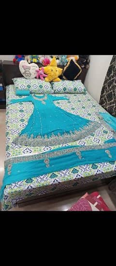 sky blue  beautiful maxi , condition 10/10