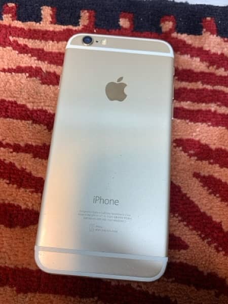 iphone 6 64gb PTA approved 1