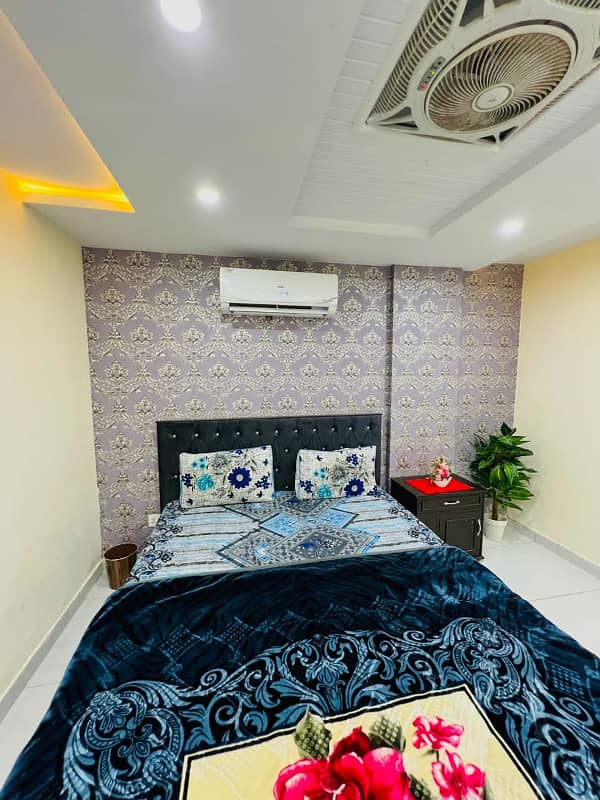 One Bed Furnished Brand New Apartment For Rent In Bahria Town, Lahore. 4