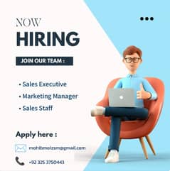 Sales Staff