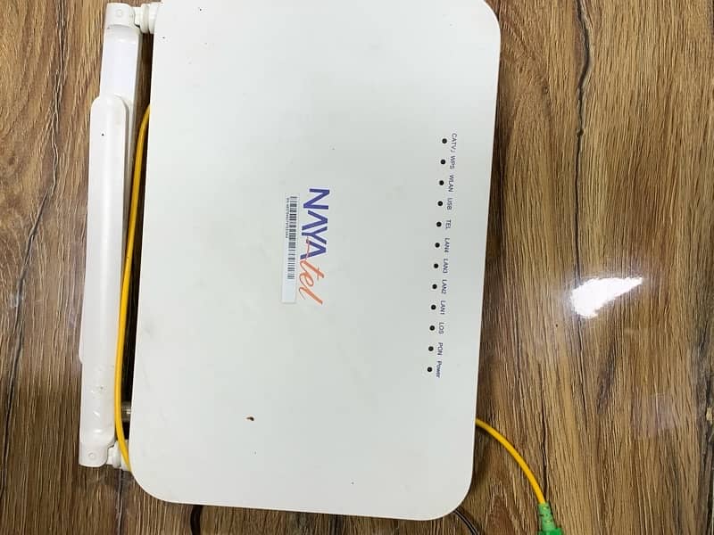 Nayatel 5G internet Device 0