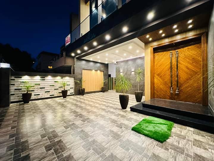 Beautiful Brand New house for rent in state life society phase 1 block E 0