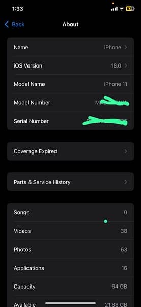 I iPhone 11non pta eSIM work WhatsApp 0322014-66-98 0